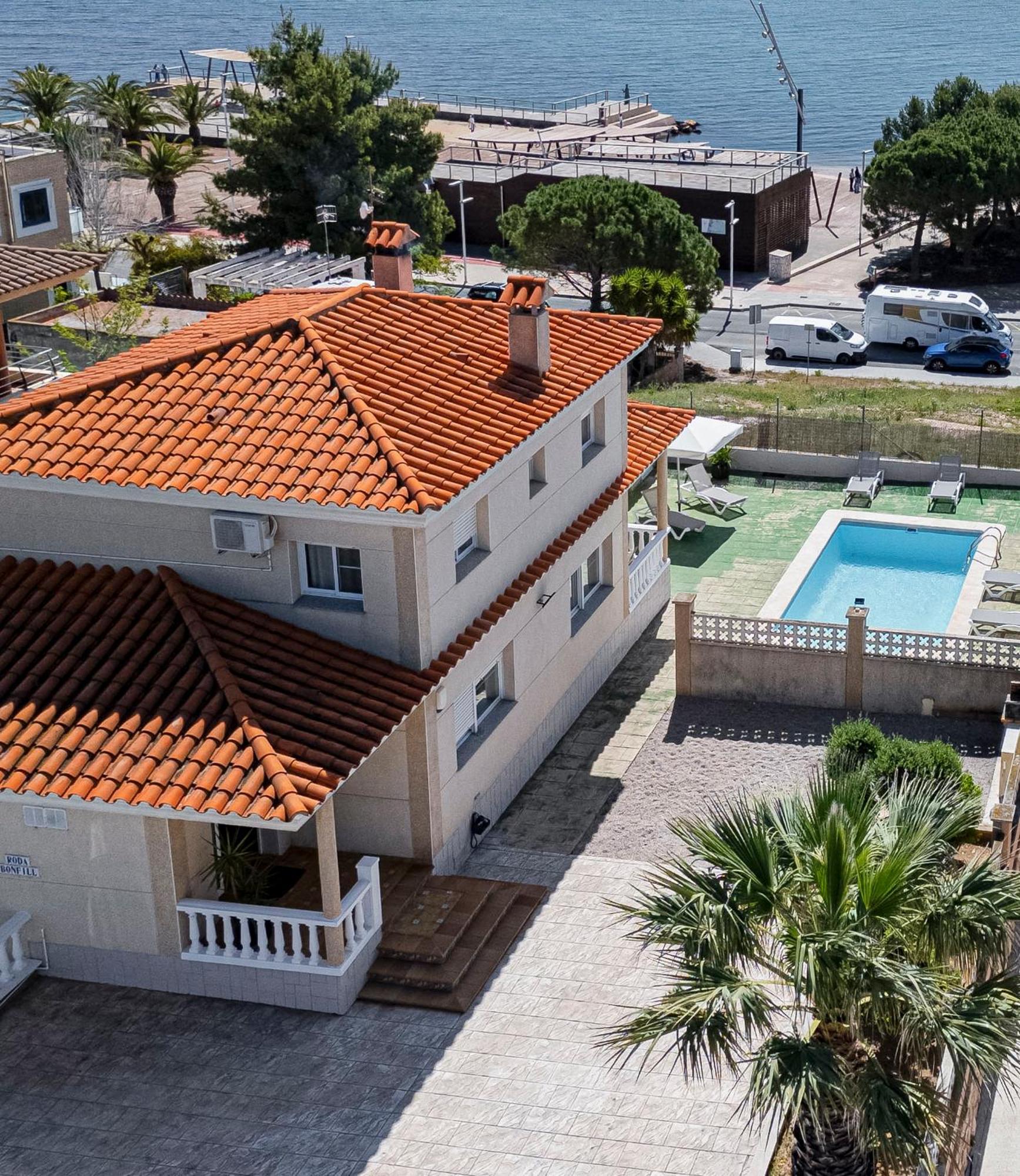 Apartament Casa Bonfill L'Ampolla Eksteriør bilde
