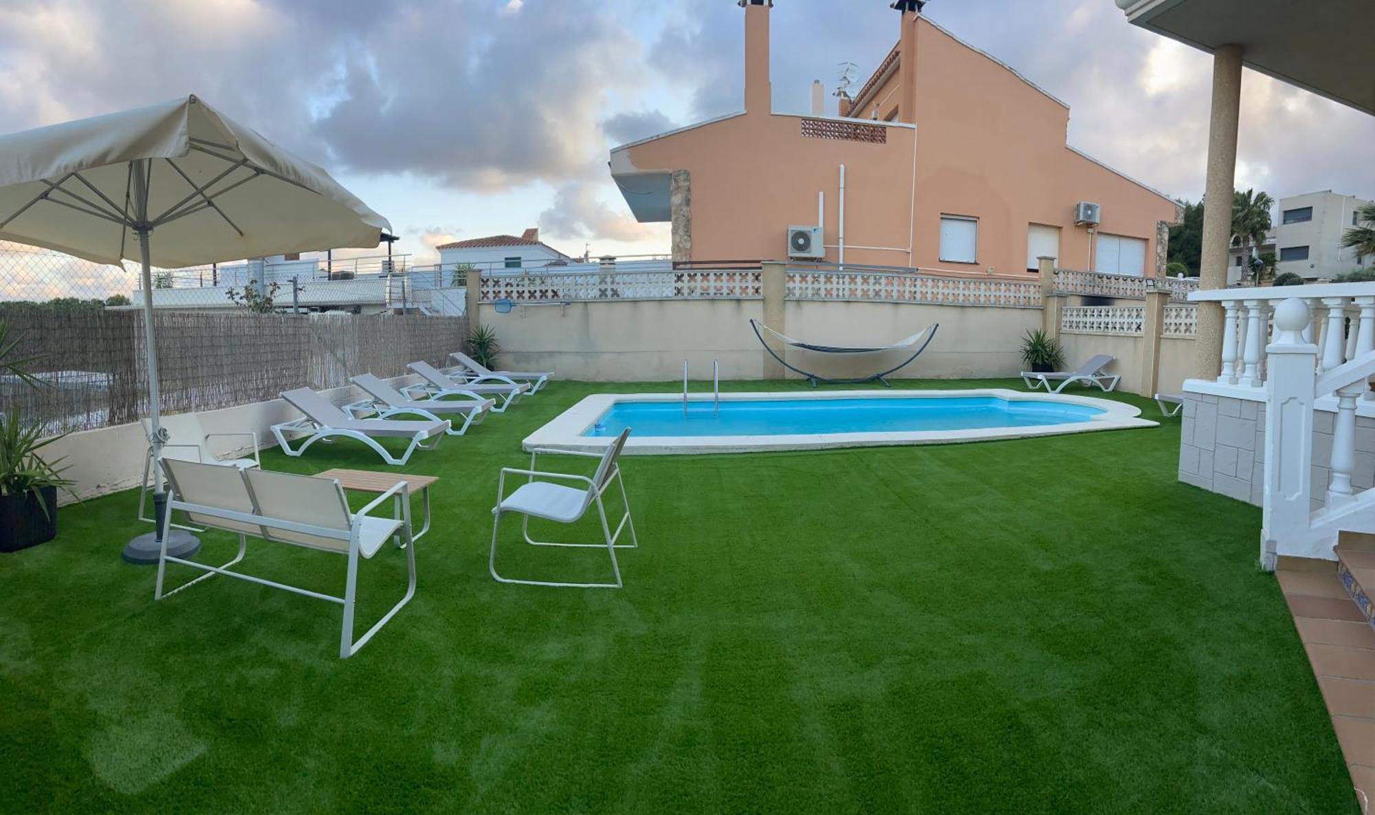Apartament Casa Bonfill L'Ampolla Eksteriør bilde