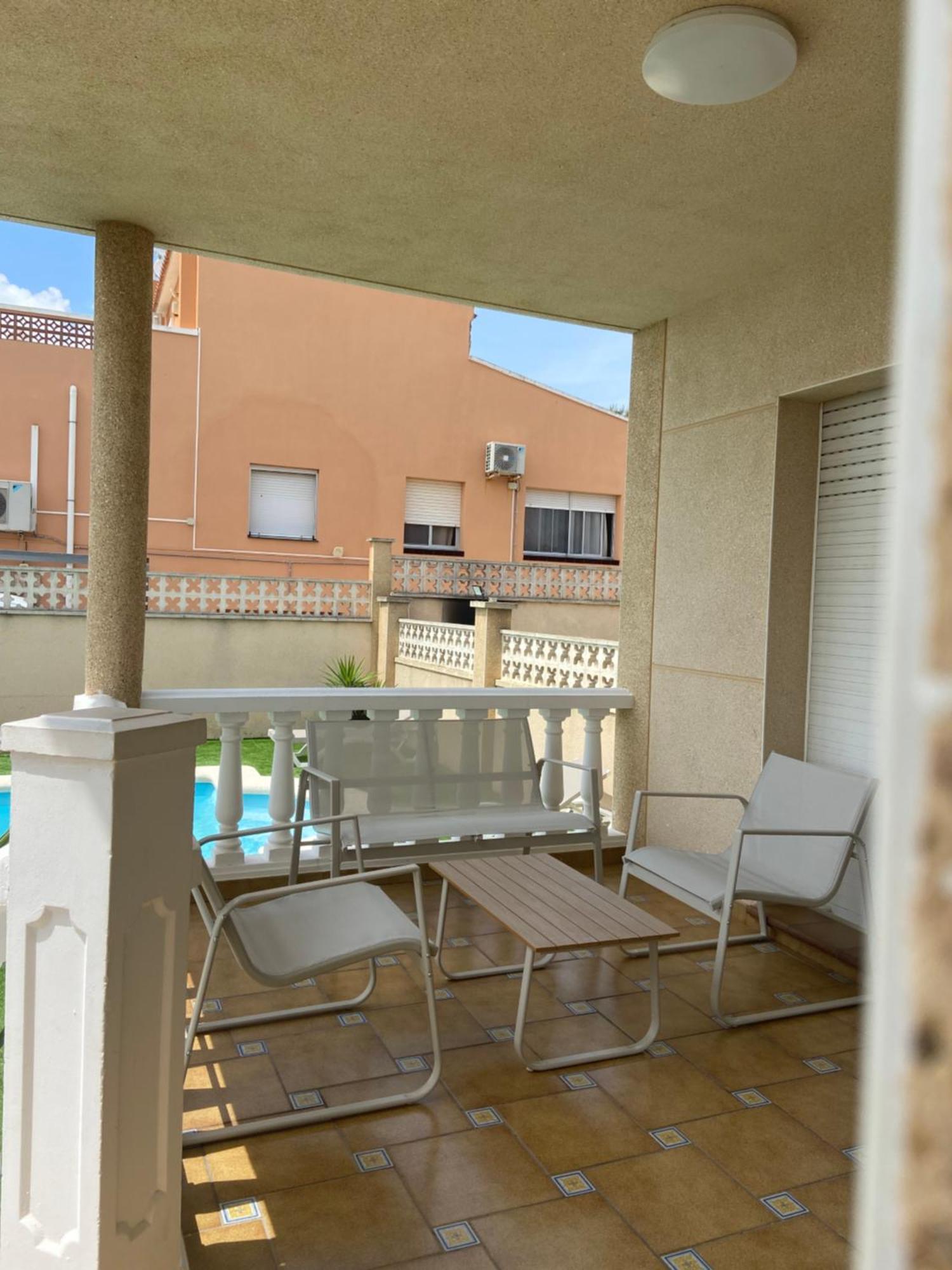 Apartament Casa Bonfill L'Ampolla Eksteriør bilde