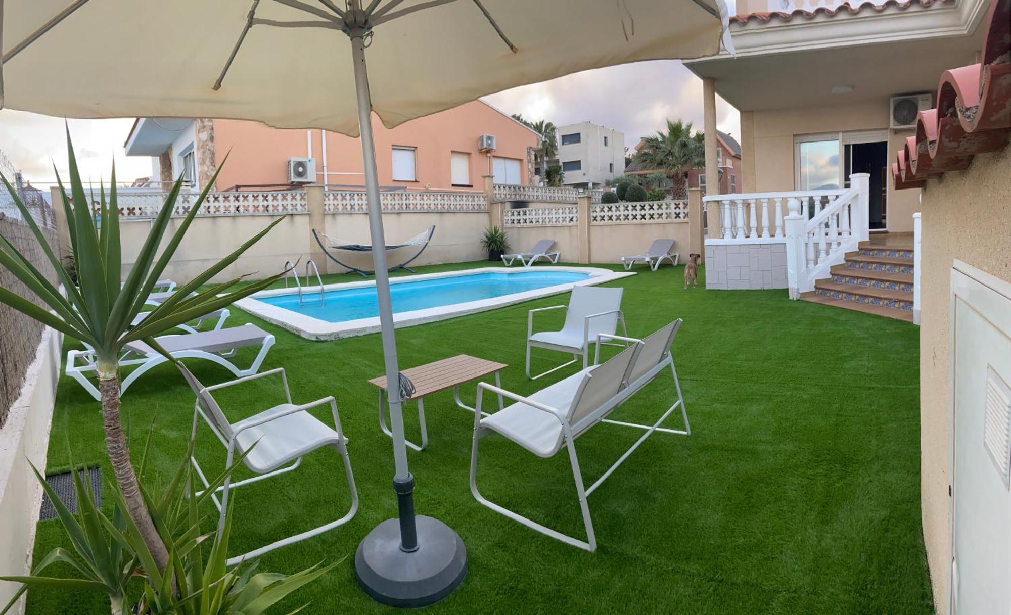 Apartament Casa Bonfill L'Ampolla Eksteriør bilde