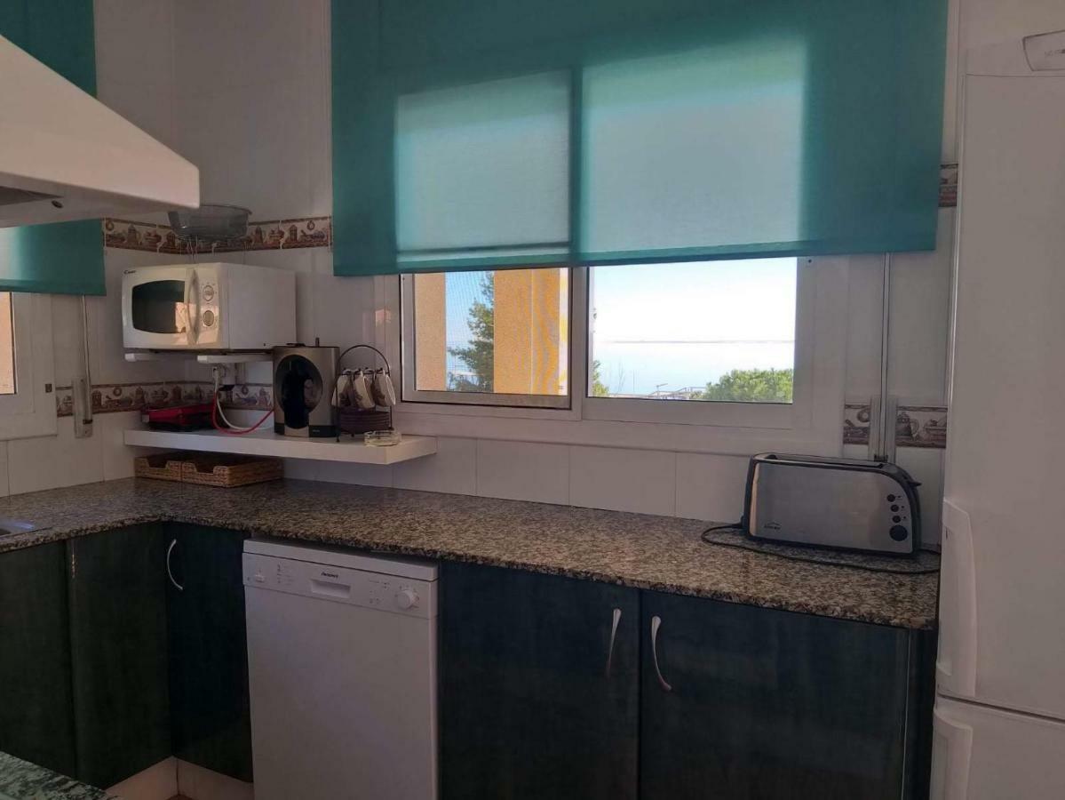 Apartament Casa Bonfill L'Ampolla Eksteriør bilde