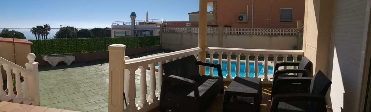 Apartament Casa Bonfill L'Ampolla Eksteriør bilde