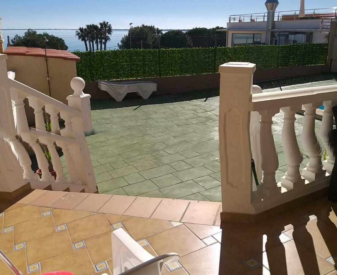 Apartament Casa Bonfill L'Ampolla Eksteriør bilde